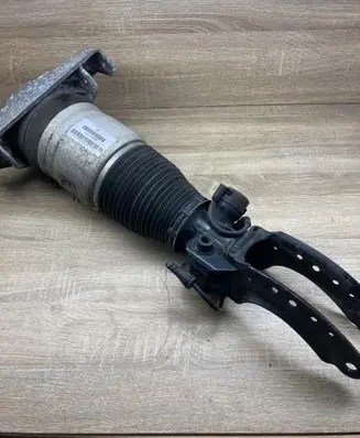 Volkswagen Touareg I Air suspension front shock absorber 7L6616040