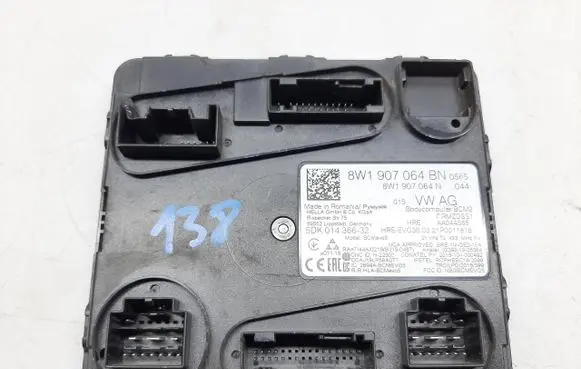 Audi A4 S4 B9 8W Comfort/convenience module 8W1907064BN