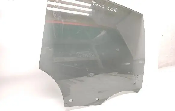 Peugeot 208 Rear door window glass 43R006723 E000292