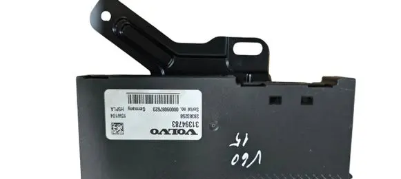 Volvo V60 GPS navigation control unit/module 31394783 00009087623 28383258