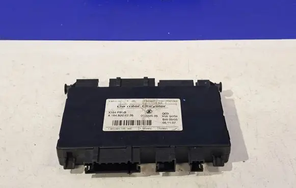 Mercedes-Benz GL X164 Seat control module A1648204226