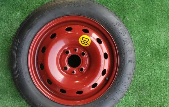 Fiat Barchetta R14 spare wheel 