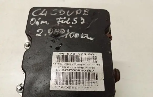 Citroen C4 I ABS Pump 9657352680 0265950370 58202K0718