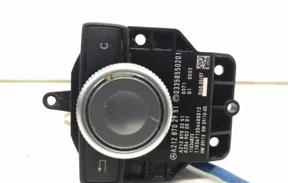Mercedes-Benz E W212 Multifunctional control switch/knob A2128702951 03358550201 A2128703251