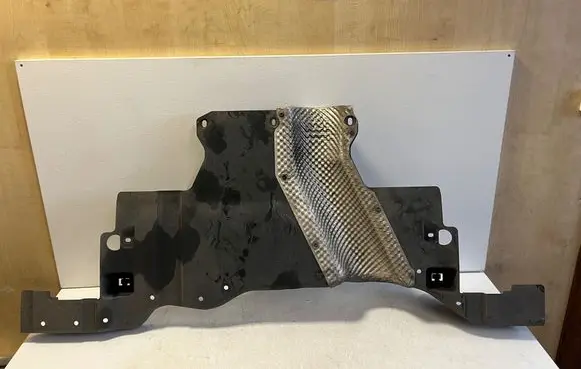 Mercedes-Benz GLB X247 Rear underbody cover/under tray A2473524000