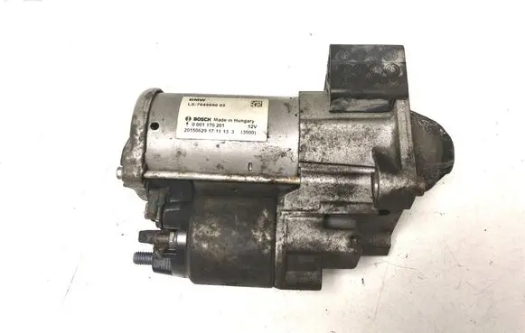 BMW 2 F45 Starter motor 7649090