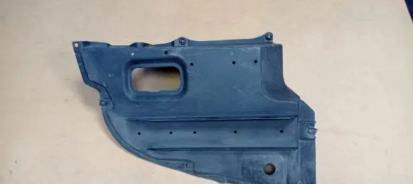 Toyota Highlander XU50 Trunk/boot lower side trim panel 587240E060