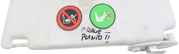 Fiat Punto (188) Sun visor