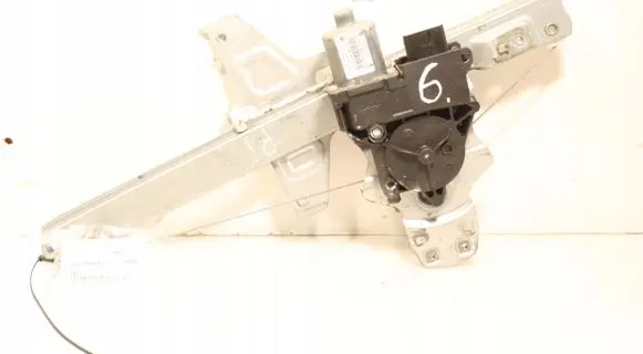 Citroen C5 Rear window lifting mechanism without motor 128000771