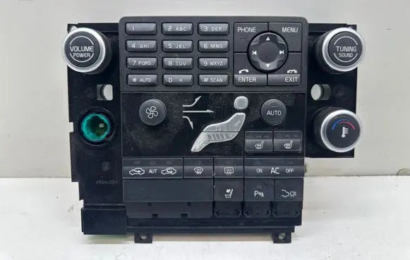 Volvo XC60 Climate control unit 30782904