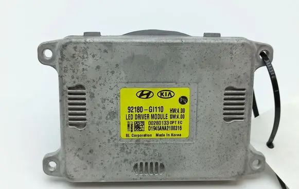Hyundai Ioniq 5 LED ballast control module 92180GI110