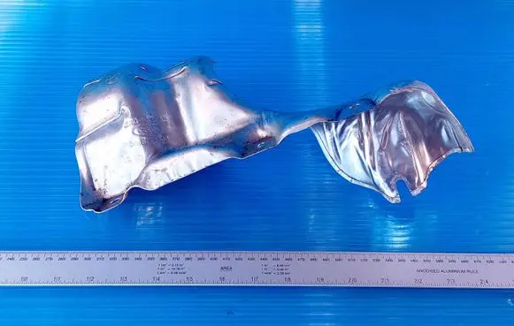 Ford Focus Exhaust heat shield JN1Q9N454AB