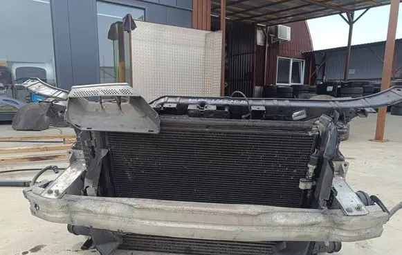Audi A5 Sportback 8TA Radiator support slam panel 