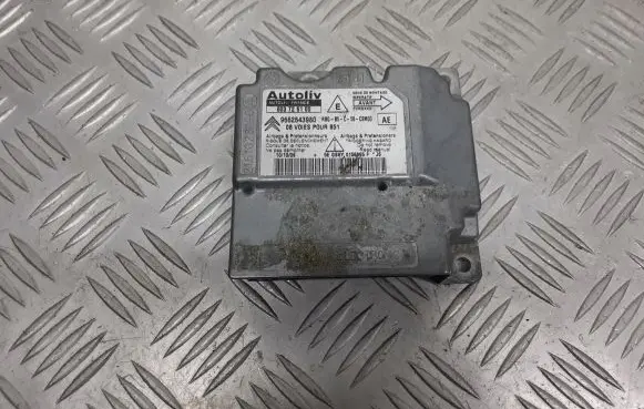 Citroen C4 I Airbag control unit/module 9662643980