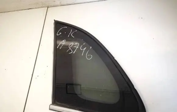 Mitsubishi ASX Rear side window