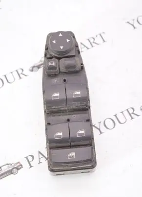 BMW 5 F10 F11 Electric window control switch 9179913