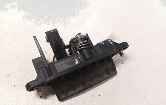 Mazda 3 I Tailgate/trunk/boot exterior handle