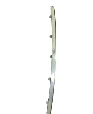 Audi Coupe Front bumper splitter molding