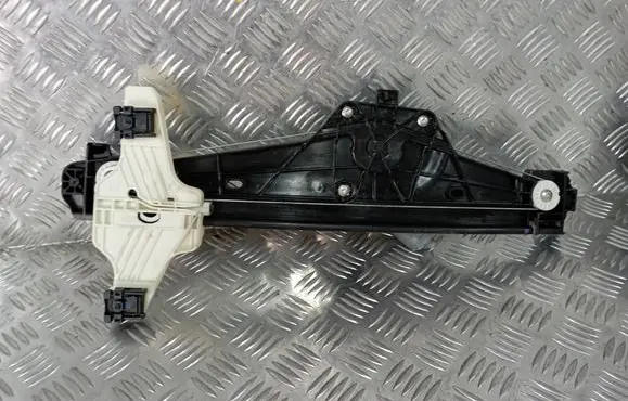 Opel Grandland X Rear door window regulator with motor 9830320480