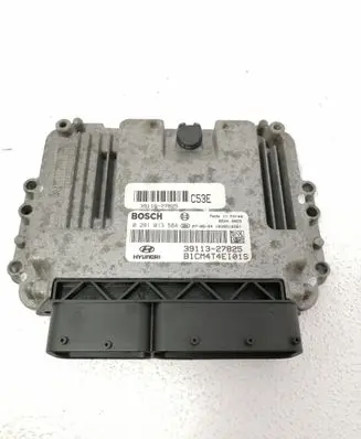 Hyundai Santa Fe Engine control unit/module 0281013584