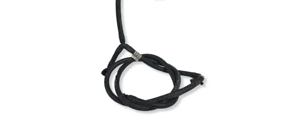 Mercedes-Benz E W212 Headlight washer hose/pipe A2468600592