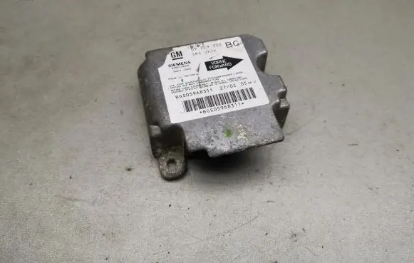 Opel Zafira A Airbag control unit/module 09229303