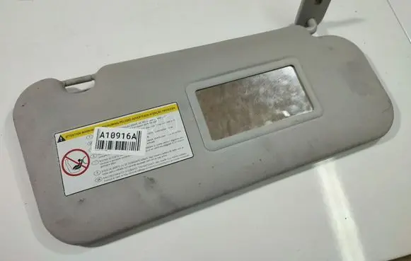 Peugeot 207 Sun visor
