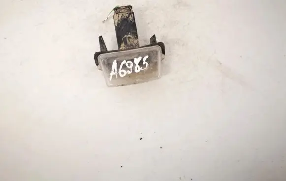 Citroen C3 Number plate light