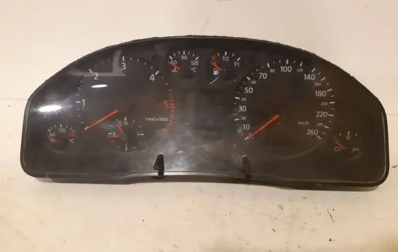 Audi A6 S6 C5 4B Speedometer (instrument cluster) 4B0919860E