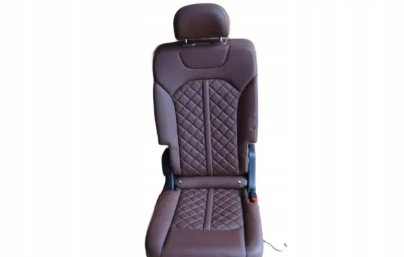 Audi SQ7 Rear seat 