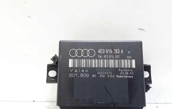Audi A8 S8 D3 4E Parking PDC control unit/module 4E0919283A