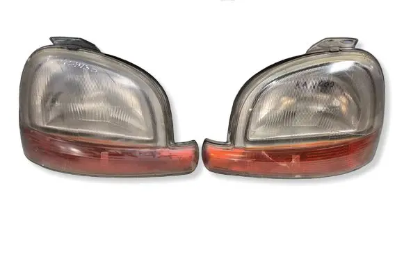 Renault Kangoo I Headlights/headlamps set 