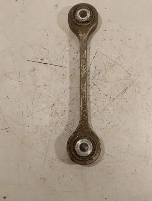 Front anti-roll bar/stabilizer link