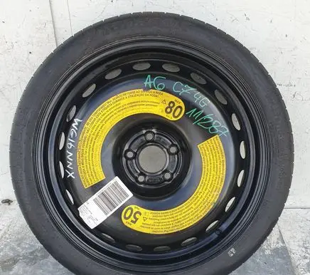 Audi A6 S6 C7 4G R20 spare wheel 4G0601010B 4G0601308