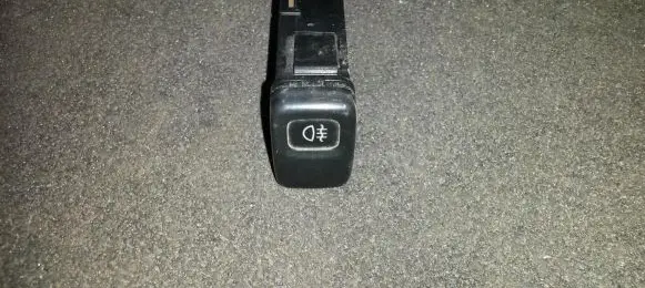 Mazda 626 Fog light switch 