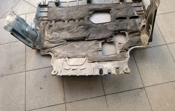 Mazda 3 Side bottom protection 