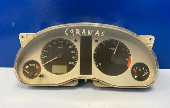 Volkswagen Sharan Speedometer (instrument cluster) F5RF10A855A V97VW10849GC
