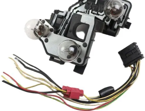 Peugeot 206 Tail light bulb cover holder 
