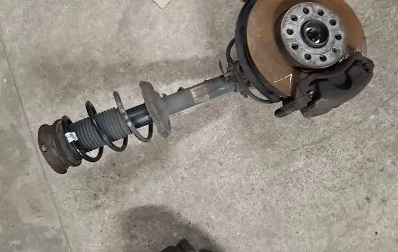 Audi A3 S3 8V Front wheel hub spindle knuckle 