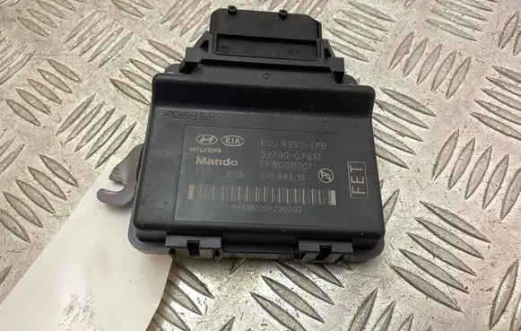 Hyundai Ioniq Hand brake control module 59790G7510