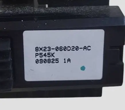 Jaguar XF X250 Dash center air vent grill 8X23060D20AC