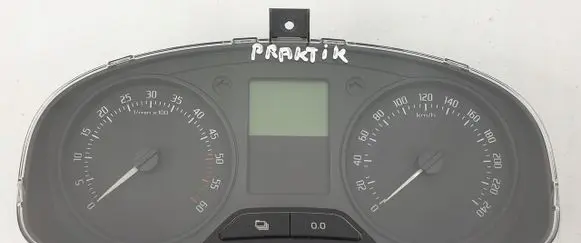Skoda Roomster (5J) Speedometer (instrument cluster) 5J0920801K