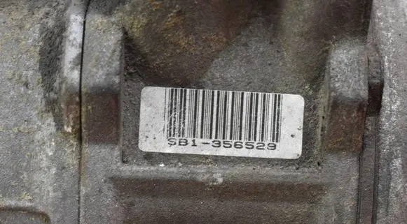 Air conditioning (A/C) compressor (pump)