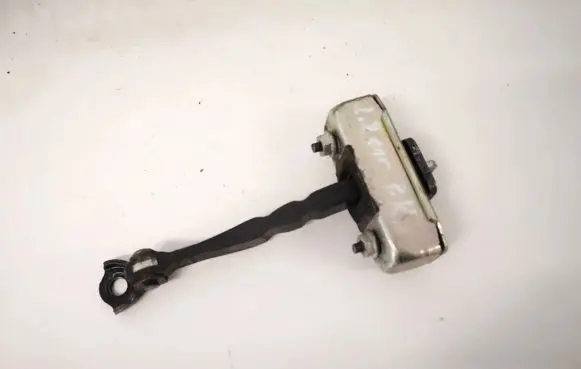 Front door check strap stopper