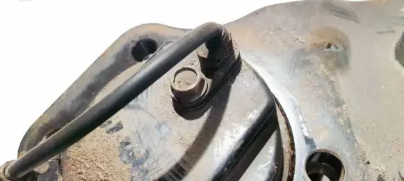 ABS rear brake sensor