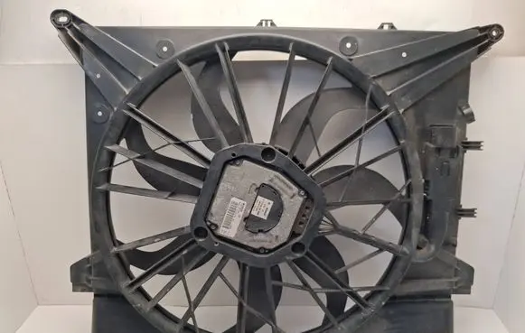 Volvo XC90 Electric radiator cooling fan 3137229022 1137328343 0609151005