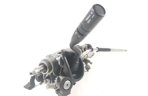Steering wheel axle set