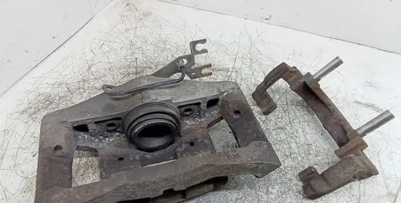 Audi A6 S6 C6 4F Front brake caliper 973