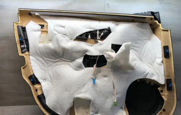Mercedes-Benz R W251 Front door card panel trim 364084A1 282401A1 300930A1
