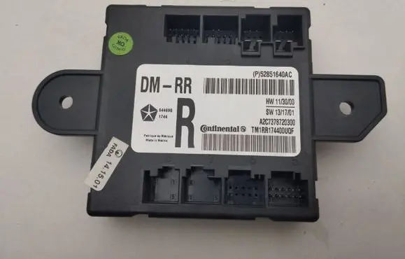 Maserati Ghibli Door control unit/module 52851640AC